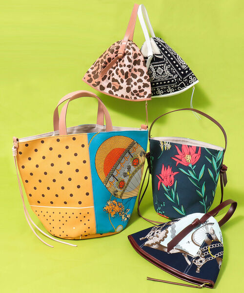 manipuri（マニプリ） トートバッグ FREE ベージュ系その他3