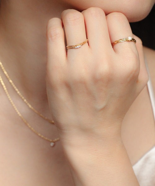 NOIR DE POUPEE（ノワールドプーペ） 指輪 リング 「WEB限定