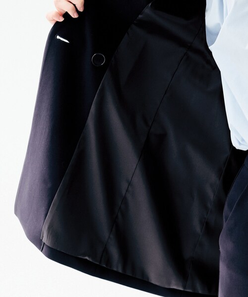 UNTITLED（アンタイトル） ベスト ジレ 「洗える/ストレッチ性