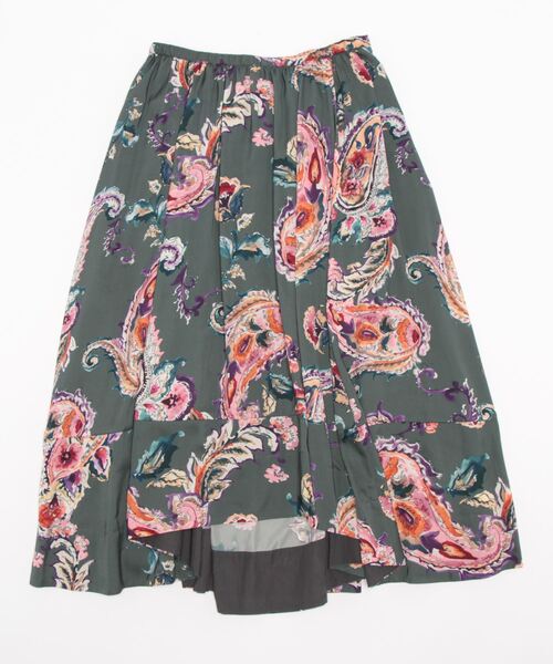 IENA（イエナ） フレアスカート 38 チャコールグレー レディース