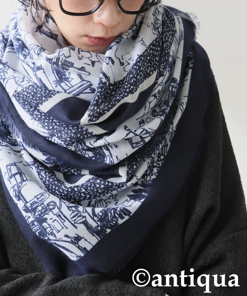 RICK OWENS 17AW SCARF 大判ストール 大判スカーフ RICK OWENS 17AW SCARF 大判ストール 大判スカーフ