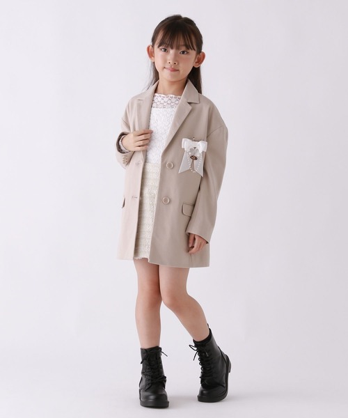 REPIPI ARMARIO 女の子 セレモニー セットアップ キャメル M repipi armario（レピピアルマリオ） コート アウター 「10C REPIPI