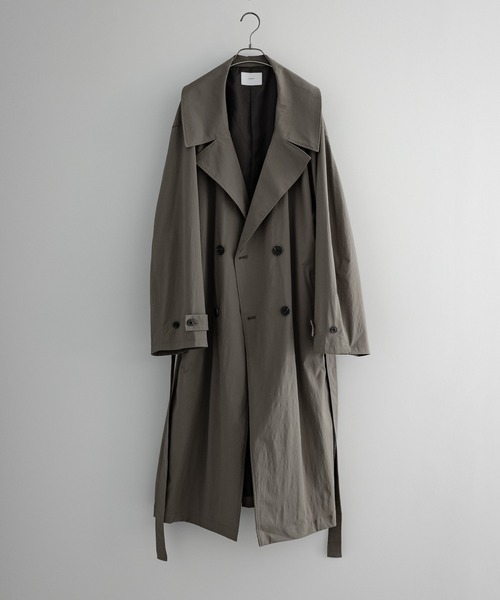 remer トレンチコート SMALL ブラック メンズ : ZOZOTOWN Yahoo!店