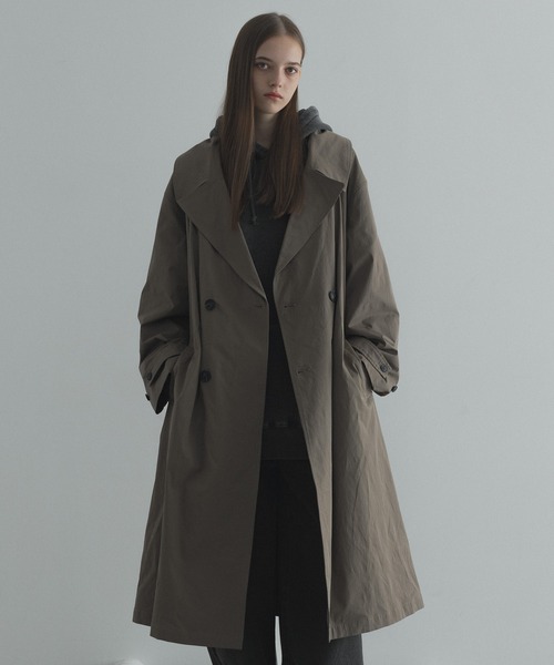 remer トレンチコート SMALL ブラック メンズ : ZOZOTOWN Yahoo!店