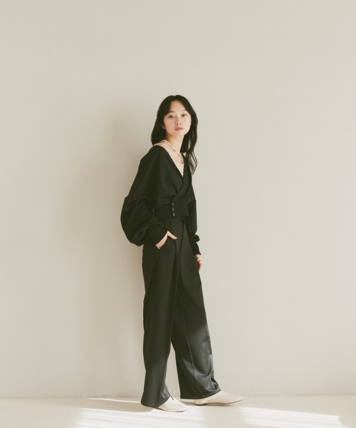 「moi tytto」 カーディガン FREE ベージュ レディース_画像8