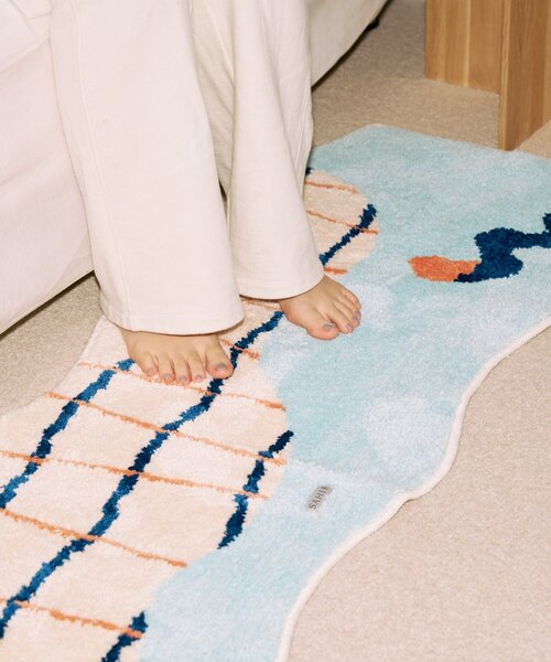 BIRTHDAY BAR（バースデイバー） ラグ ラグマット 「SAHIR サヒール