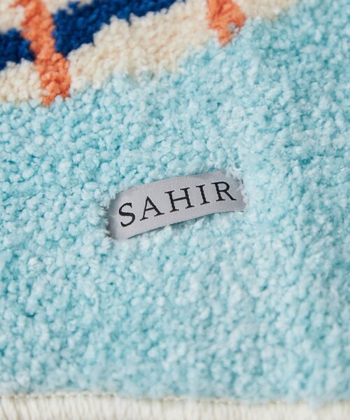 SAHIR（サヒール） ラグ ラグマット サヒール」Long mat pool ロング