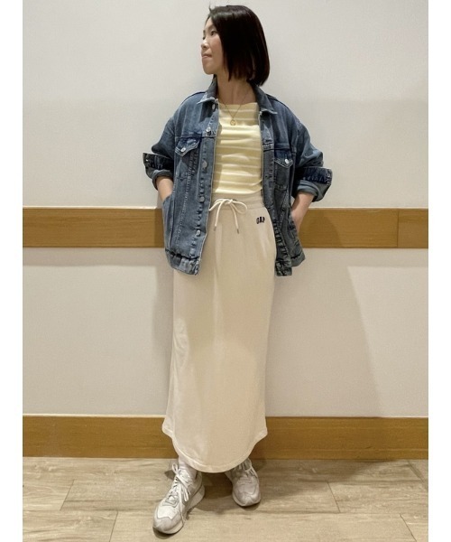 「GAP」 デニムジャケット X-SMALL ライトインディゴブルー メンズ_画像8
