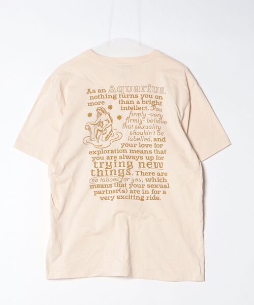 「Carne Bollente」 半袖Tシャツ X-LARGE ベージュ メンズ_画像2