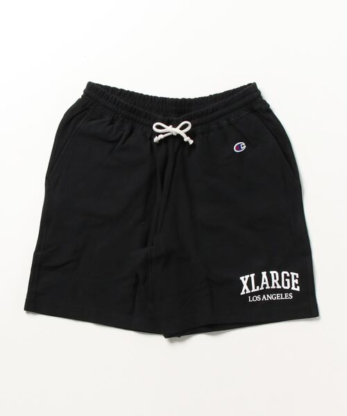 「XLARGE」 ハーフパンツ MEDIUM ブラック メンズ_画像2