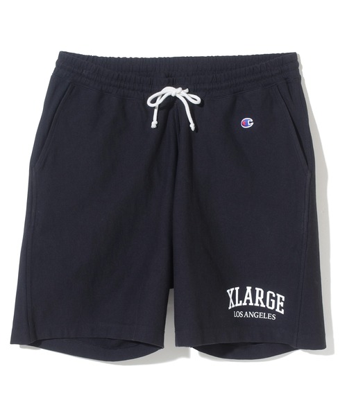 「XLARGE」 ハーフパンツ MEDIUM ブラック メンズ_画像3