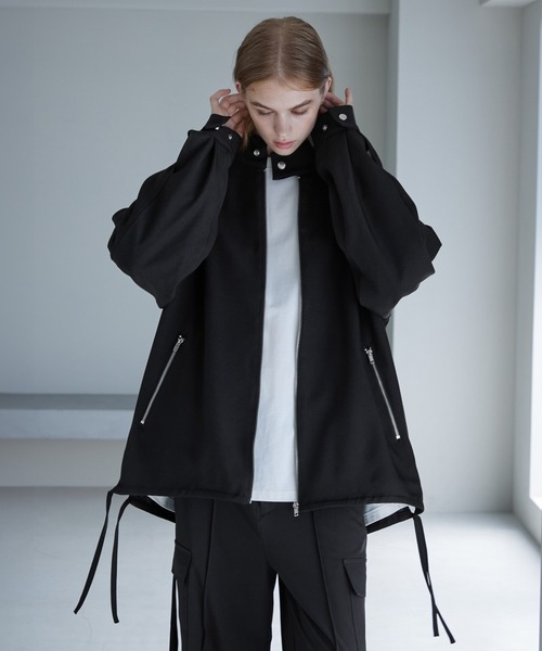 「SERACE」 ブルゾン M グレー メンズ_画像3