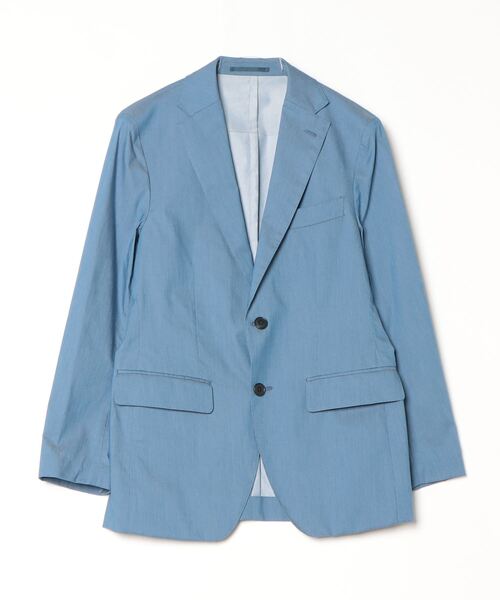 「SHIPS Colors」 テーラードジャケット 46 ブルー メンズ_画像2