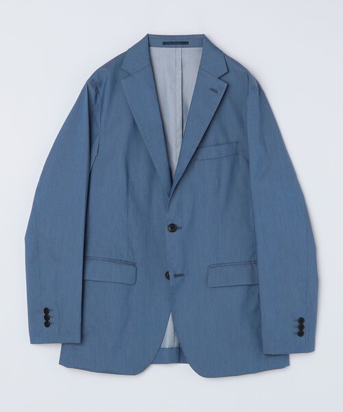 「SHIPS Colors」 テーラードジャケット 46 ブルー メンズ_画像3