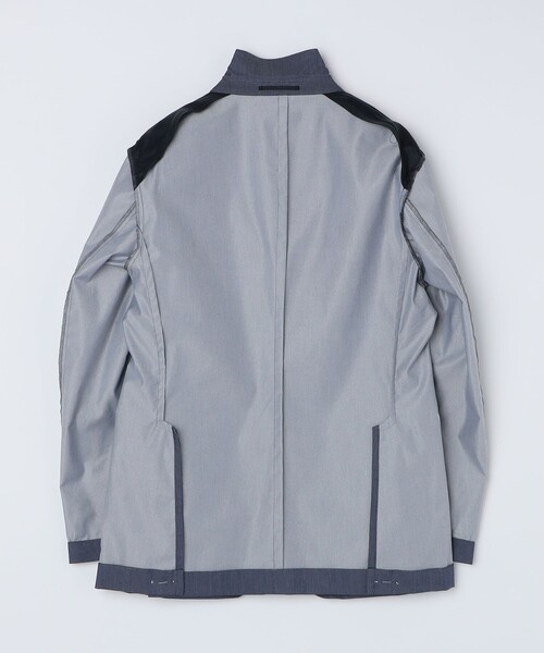 「SHIPS Colors」 テーラードジャケット 46 ブルー メンズ_画像7