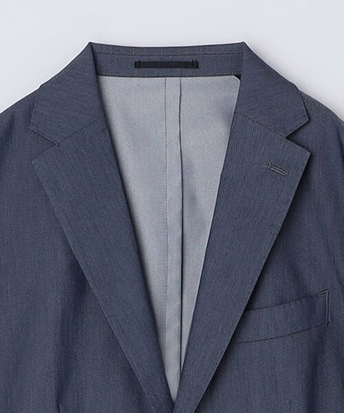 「SHIPS Colors」 テーラードジャケット 46 ブルー メンズ_画像8