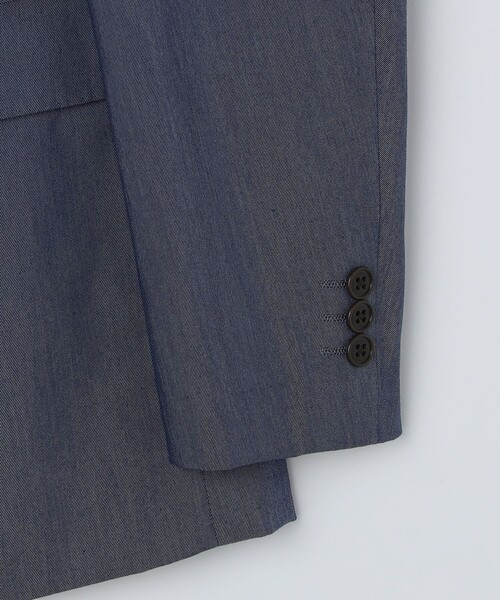 「SHIPS Colors」 テーラードジャケット 46 ブルー メンズ_画像9