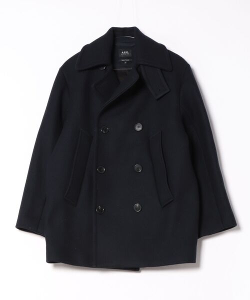 n_a.様ご購入用　A.P.C.◆アーペーセー◆レディースピーコート A.P.C.（アーペーセー） ピーコート pコート CABAN/ウールピーコート
