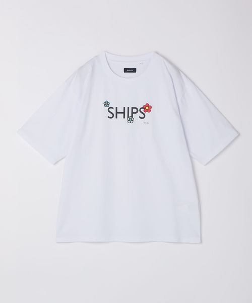 「SHIPS.me」 半袖Tシャツ X-LARGE ブラック系その他 メンズ_画像2