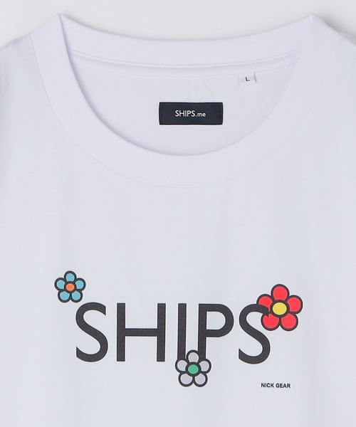 「SHIPS.me」 半袖Tシャツ X-LARGE ブラック系その他 メンズ_画像3