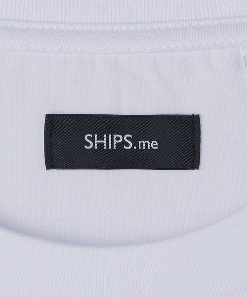 「SHIPS.me」 半袖Tシャツ X-LARGE ブラック系その他 メンズ_画像4