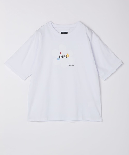 「SHIPS.me」 半袖Tシャツ X-LARGE ブラック系その他 メンズ_画像6