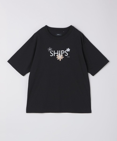 「SHIPS.me」 半袖Tシャツ X-LARGE ブラック系その他 メンズ_画像8