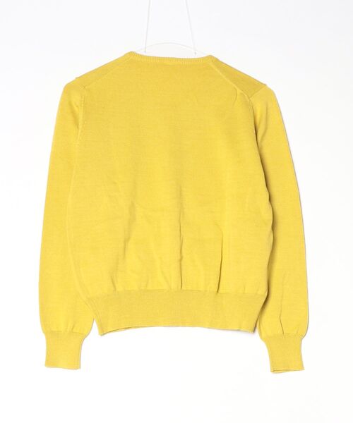 「15jyugo」 ニットカーディガン FREE イエロー レディース_画像2