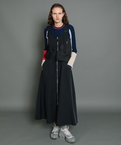 AULA AILA（アウラ アイラ） スカート 0 ブラック レディース