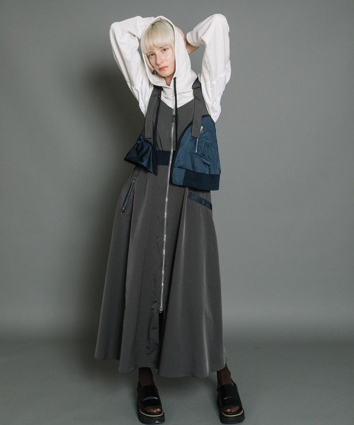 AULA AILA（アウラ アイラ） スカート 0 ブラック レディース