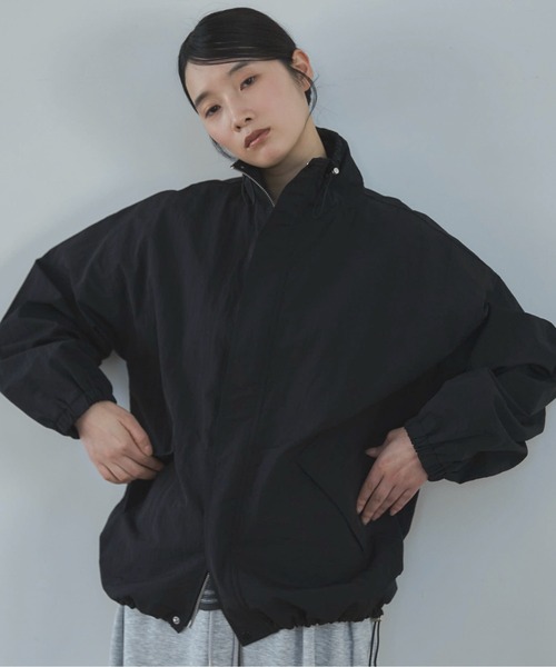 feepur（フェピュール） ブルゾン ジャンバー ダブルジップナイロン