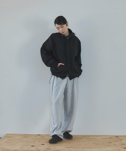 machatt ナイロンジップブルゾン OUTER | MACHATT ONLINE STORE