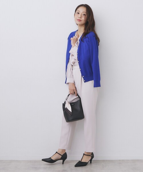 rurucosky!!ok.soon クルーネックニットカーディガン layered cardigan | ok.soon
