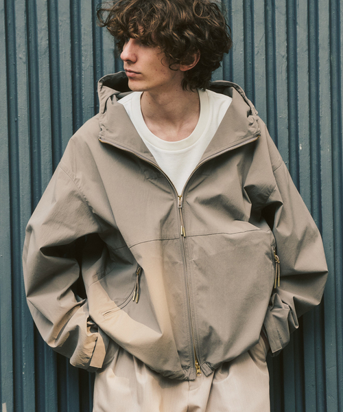 417 EDIFICE（フォーワンセブンエディフィス） マウンテンパーカー