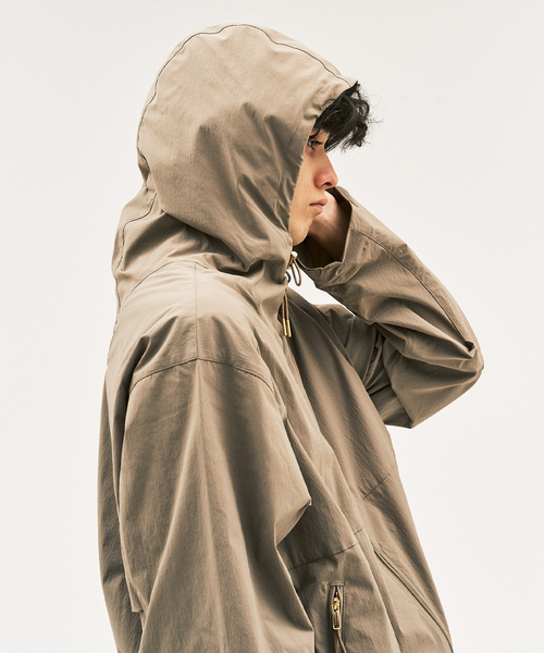 417 EDIFICE（フォーワンセブンエディフィス） マウンテンパーカー