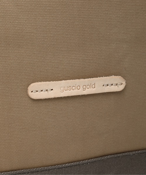 「GUSCIO」 リュック FREE ホワイト レディース_画像2