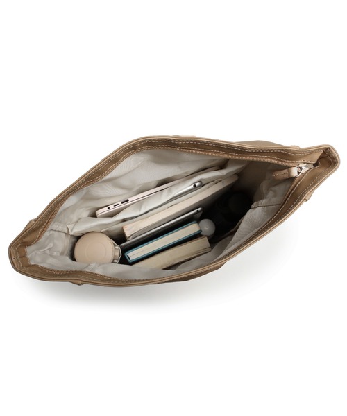 「GUSCIO」 リュック FREE ホワイト レディース_画像6