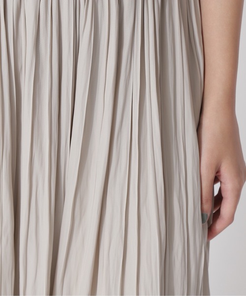 「NATURAL BEAUTY BASIC」 ドッキングワンピース MEDIUM ブルー系その他 レディース_画像3