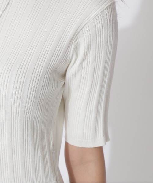 「NATURAL BEAUTY BASIC」 ドッキングワンピース MEDIUM ブルー系その他 レディース_画像9