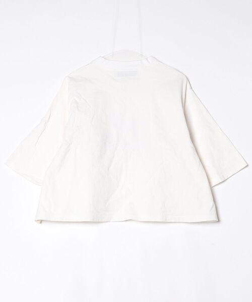 「bedsidedrama」 半袖Tシャツ 1 ホワイト レディース_画像2