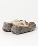 「UGG」 モカシンシューズ 24cm グレー...の詳細画像1