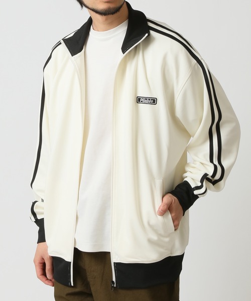 A.P.C. Made In France 90s ハイネックトラックジャケット ARCADE（アーケード） ジャージ 春 トラックジャケット/2本ライン
