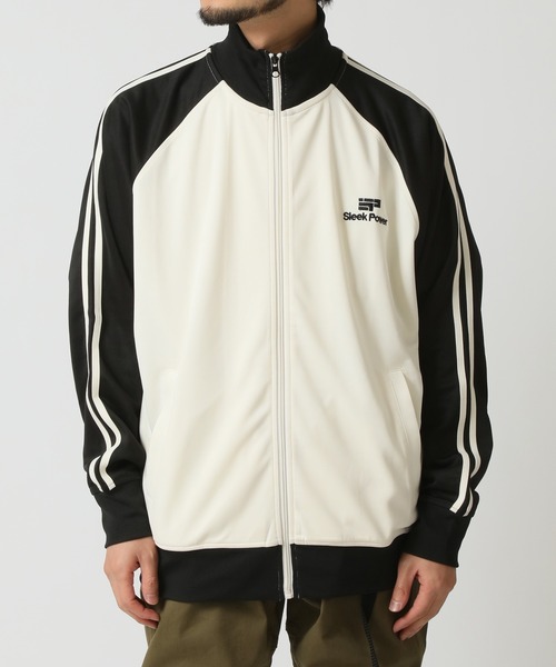 A.P.C. Made In France 90s ハイネックトラックジャケット ARCADE（アーケード） ジャージ 春 トラックジャケット/2本ライン