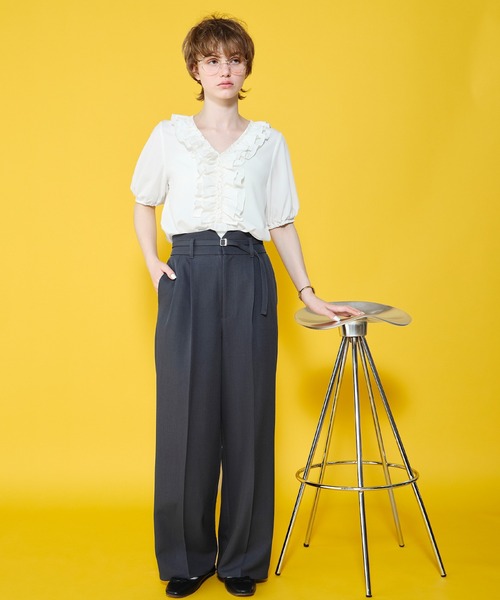 Cherir Mignon ワイドパンツ スラックス パンツ 「Cherir Mignon