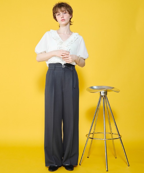 Cherir Mignon ワイドパンツ スラックス パンツ 「Cherir Mignon