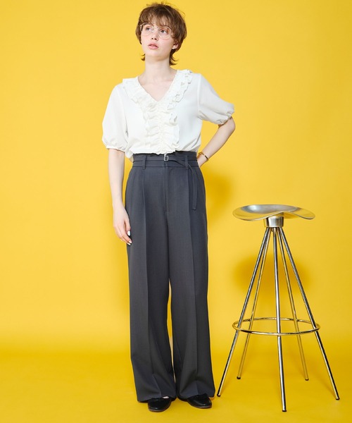 Cherir Mignon ワイドパンツ スラックス パンツ 「Cherir Mignon