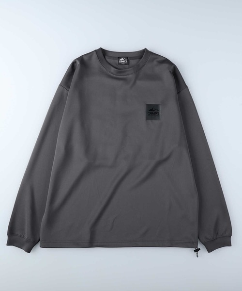 「CAMP7」 長袖Tシャツ L グリーン メンズ_画像4