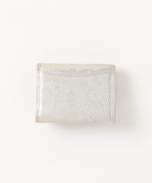 「HASHIBAMI」 財布 FREE シルバー レディース_画像2