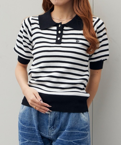 U.S. POLO ASSN.（ユーエスポロアッスン） ポロシャツ ポロ 天竺編み