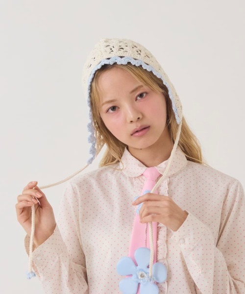 kaorinomori（カオリノモリ） 帽子 ハット フィーユボンネ ルミ